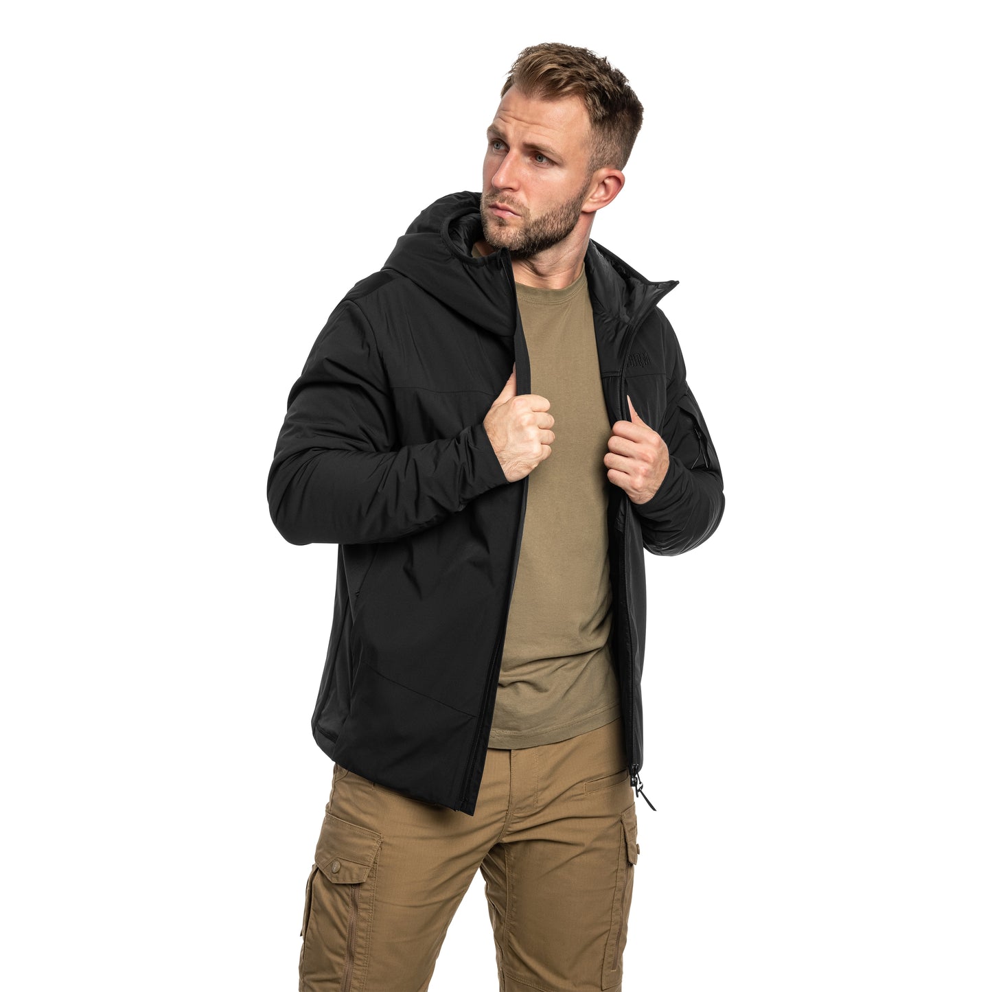 Kurtka Stoirm PrimaLoft Thermal - Black