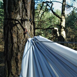 Hamak ultralekki TigerWood Sky Version Light Gray