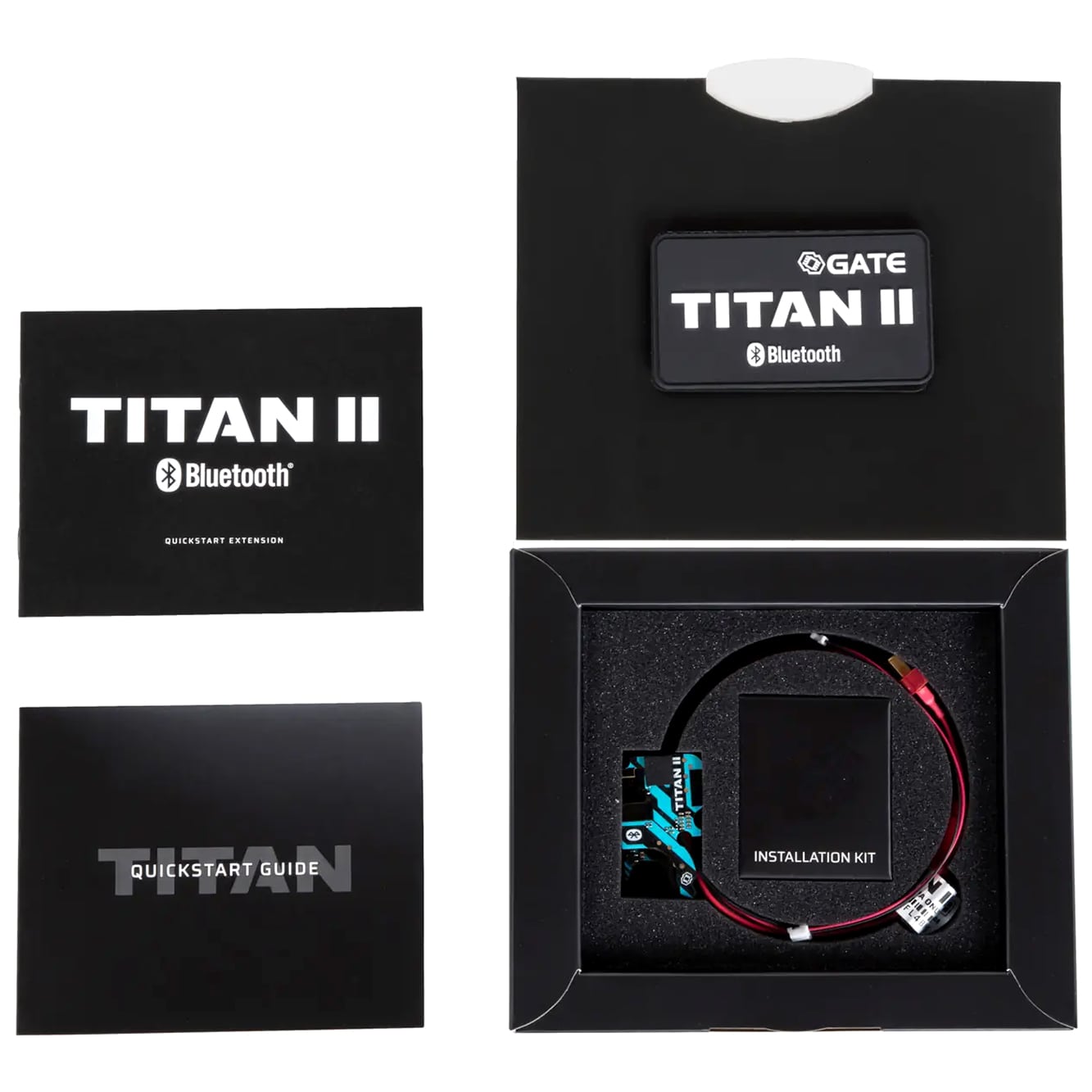 Zestaw kontrolera GATE TITAN II Bluetooth V2 Expert (HPA Rear Wired)