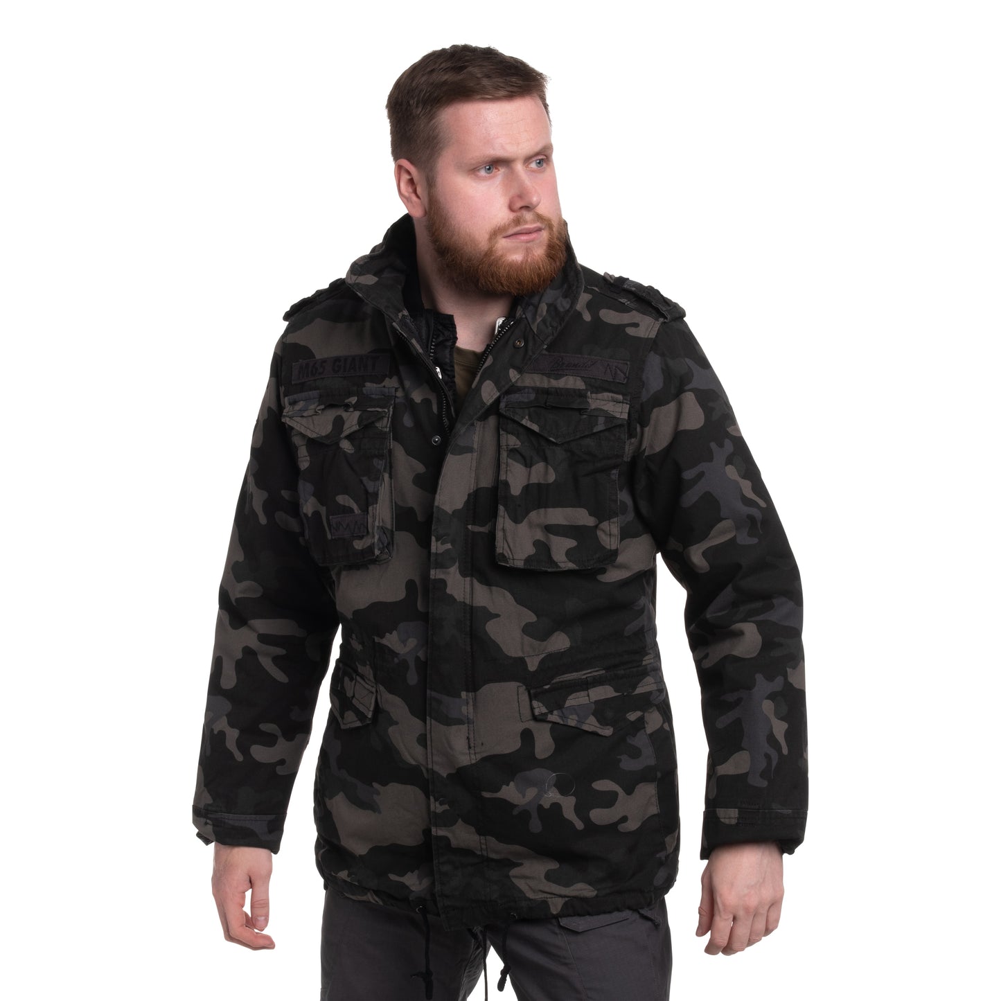 Kurtka Brandit M65 Giant - Dark Camo
