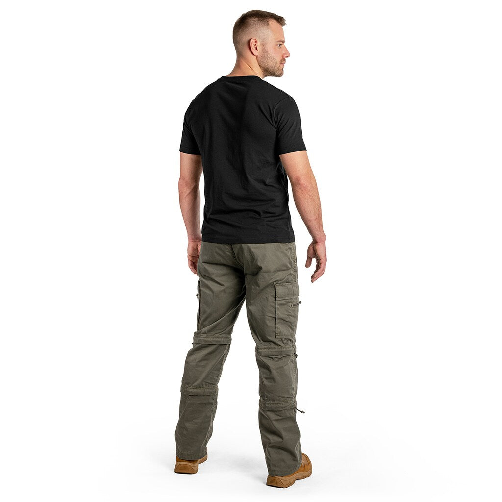 Koszulka T-Shirt Brandit - Black