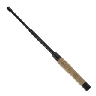 Pałka teleskopowa ESP Easy Lock Ergonomic hartowana 18"- Khaki/Black