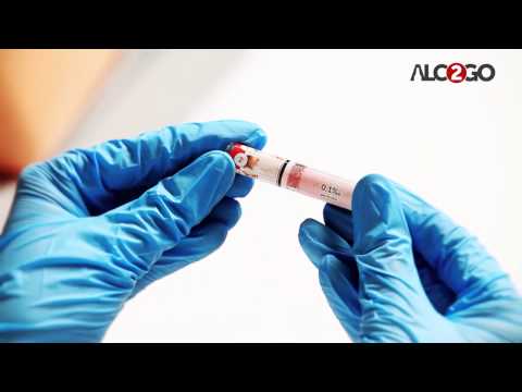 Jednorazowy alkotest Alco2GO