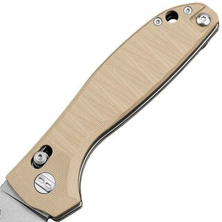 Nóż składany Bestech Knives Liger - Beige
