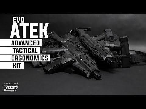 Zestaw chwytów ASG EVO ATEK do replik Scorpion Evo Hi-Cap