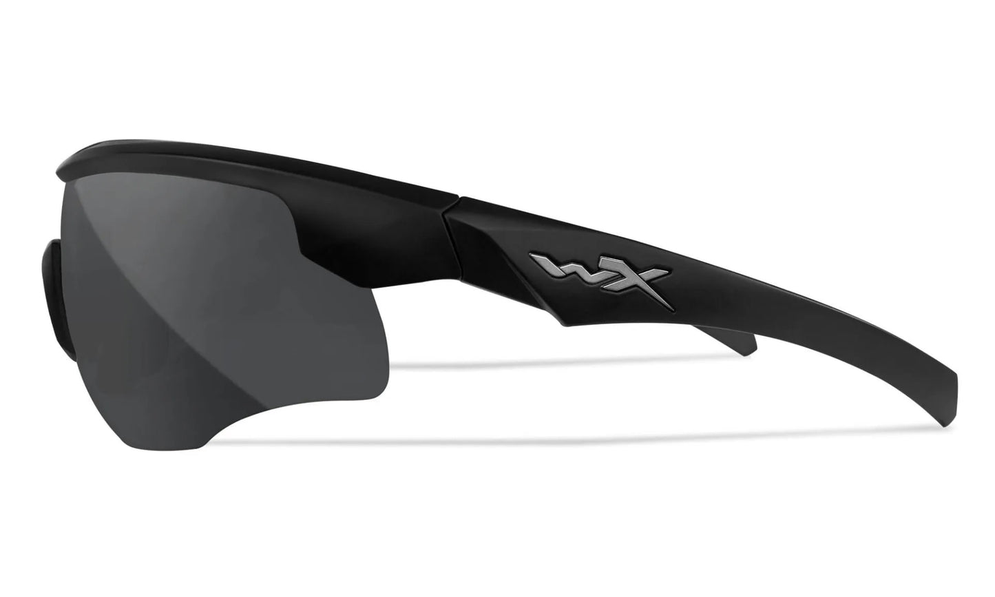 Okulary taktyczne Wiley X Rogue Comm Set 3in1 - Matte Black