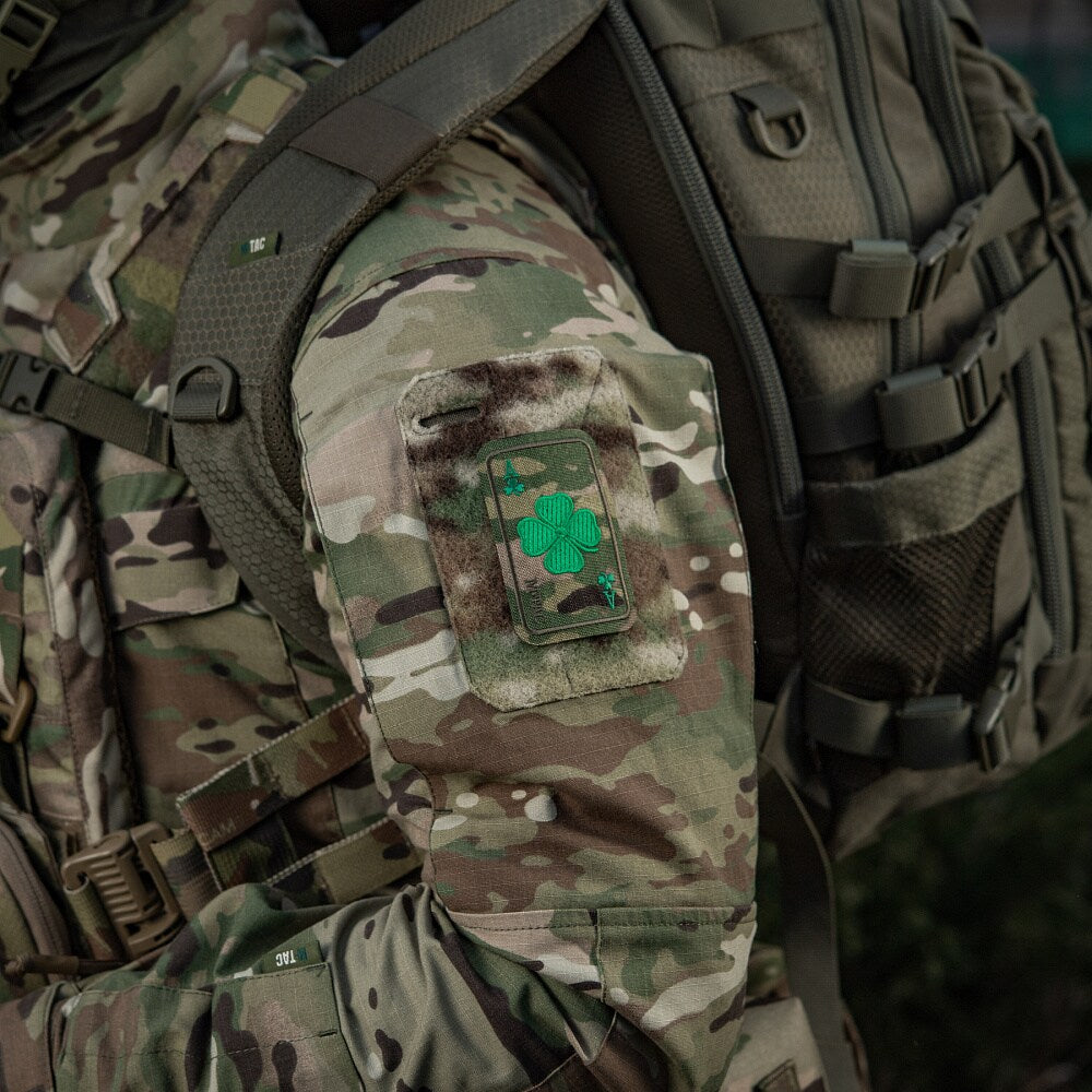 Naszywka M-Tac Szczęśliwa Karta - MultiCam