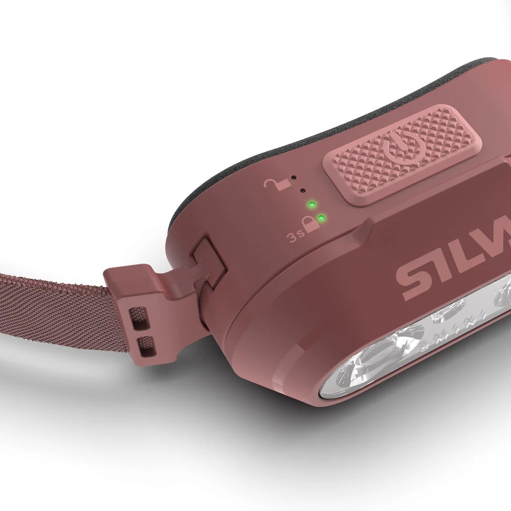 Latarka czołowa Silva Smini Rose - 250 lumenów