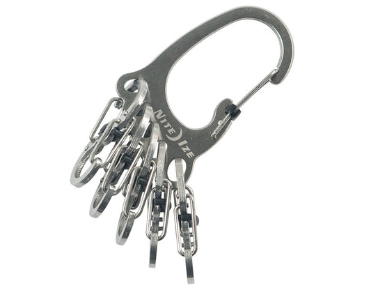 Brelok Nite Ize BigFoot KeyRack Steel