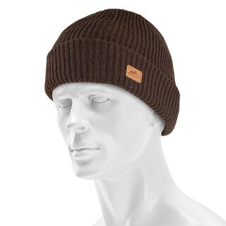 Czapka Helikon Merino Wanderer - Earth Brown