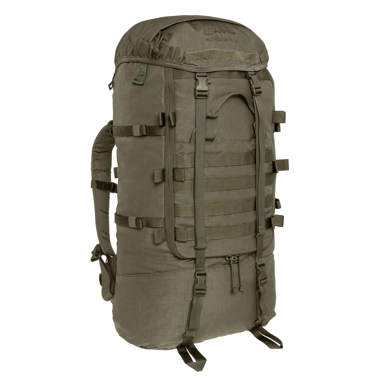 Plecak Berghaus Tactical FLT Titan 60 l FA IR - Stone Grey Olive
