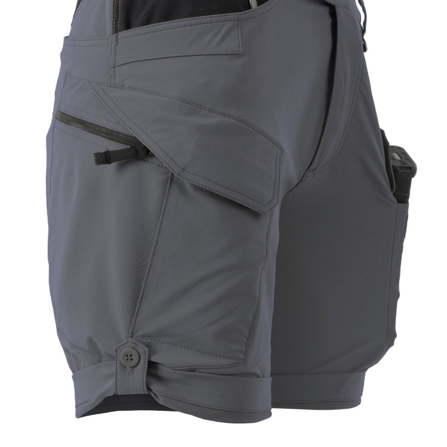 Szorty damskie Helikon OTP Nylon 8,5" - Shadow Grey/Black