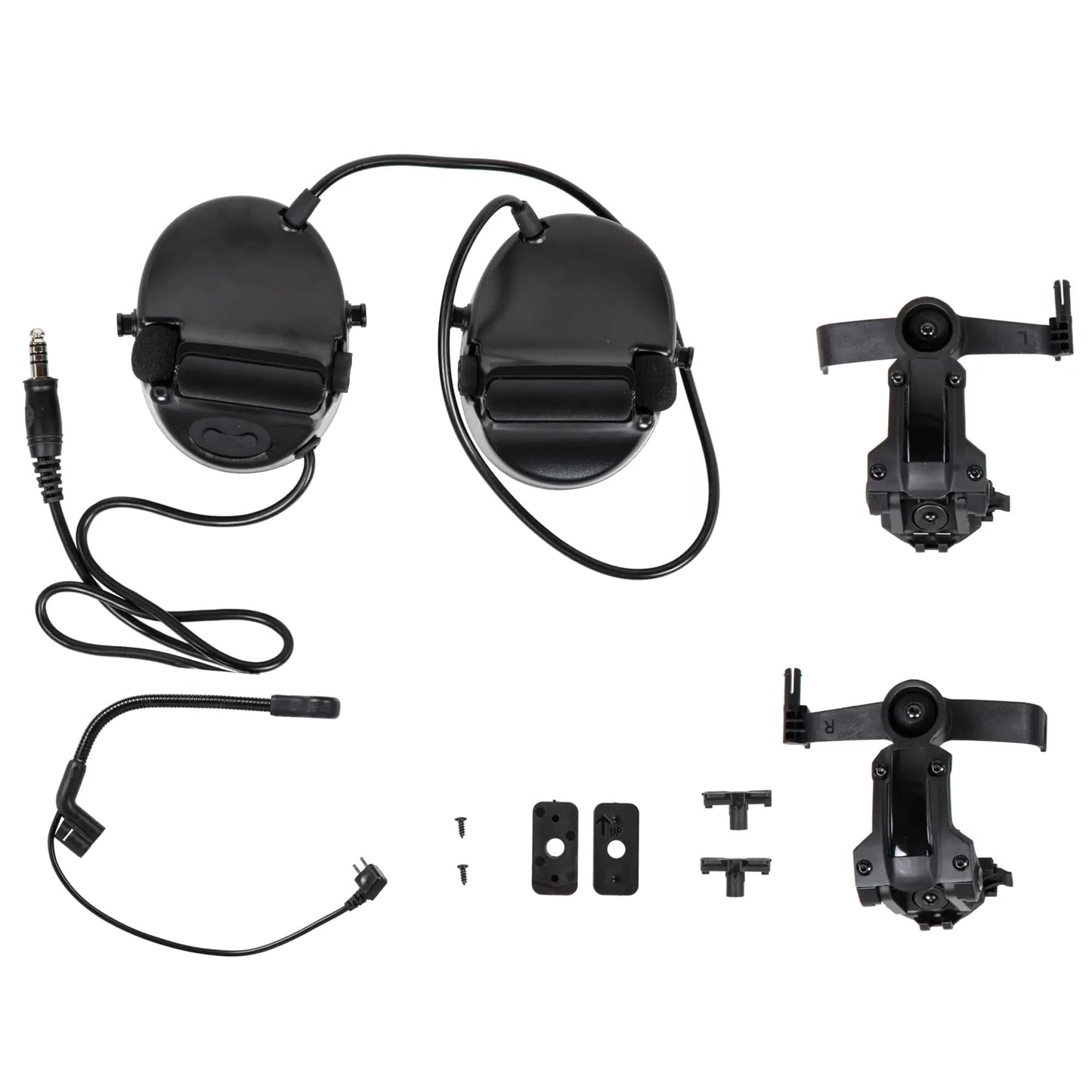 Zestaw słuchawkowy Wosport C5 HD-24-A - Black
