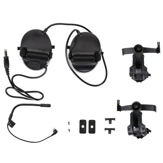 Zestaw słuchawkowy Wosport C5 HD-24-A - Black
