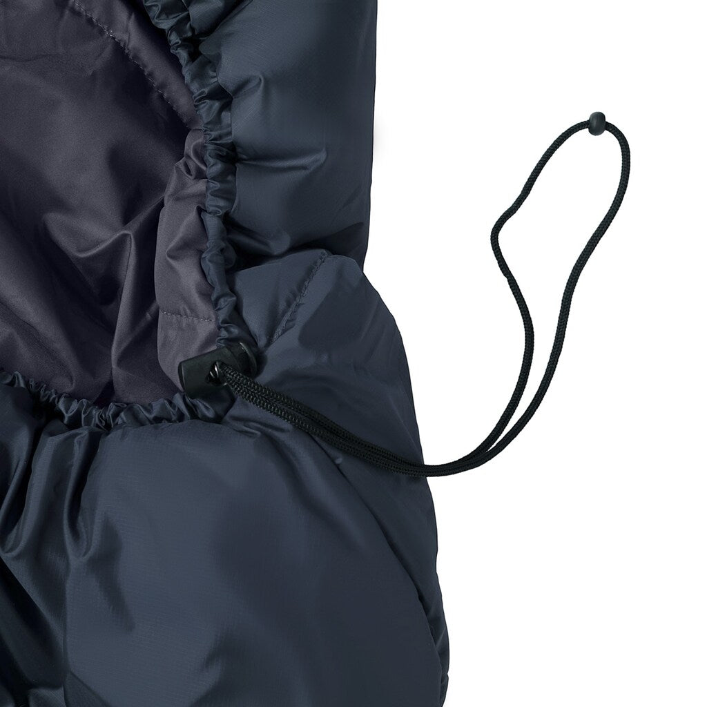 Śpiwór Alpinus Fiber Pro 1100 Lewy - Szary