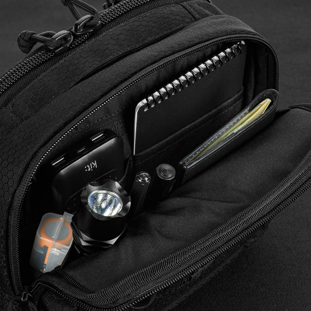 Torba M-Tac Bag Elite Hex - Black