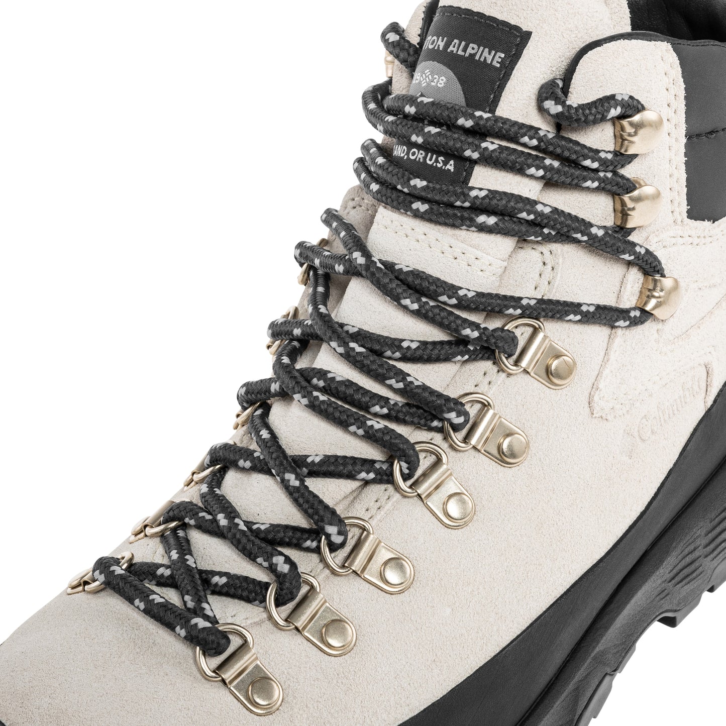 Buty damskie Columbia Newton Alpine PT - Cloud Grey/Shark