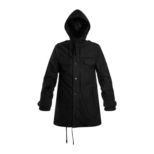 Kurtka Brandit BW Parka Heavy - Black