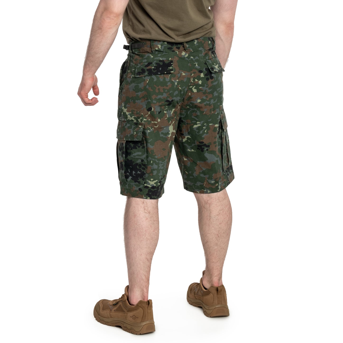 Szorty Brandit BDU Rip-Stop - Flecktarn