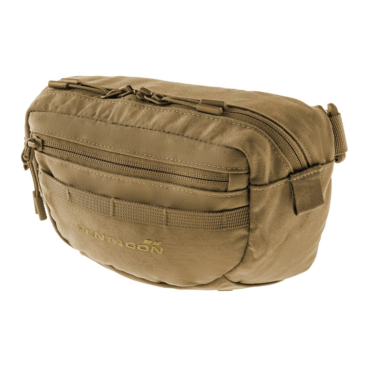 Nerka Pentagon Tactical Fanny Pack - Coyote