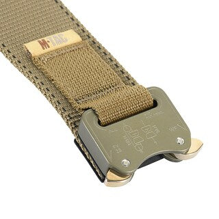 Pas taktyczny M-Tac Cobra Buckle Belt - Coyote