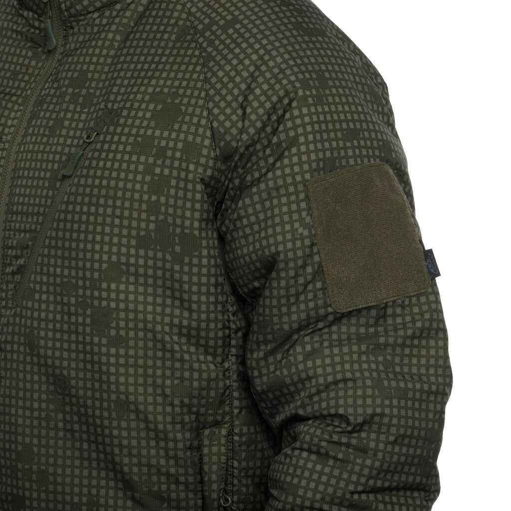 Kurtka Helikon Wolfhound Climashield Apex - Desert Night Camo