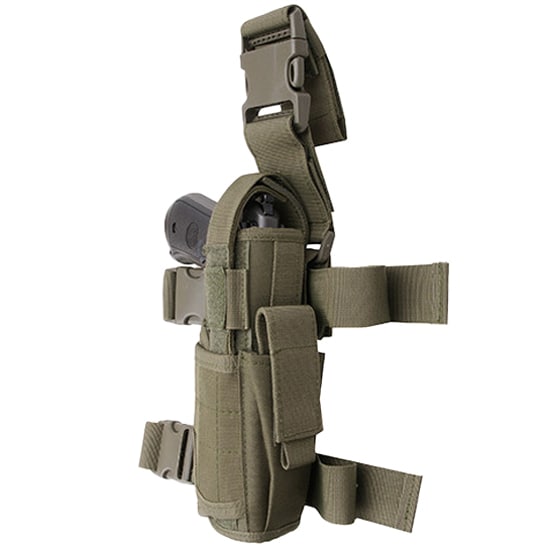 Kabura udowa GFC Tactical z ładownicą na magazynek