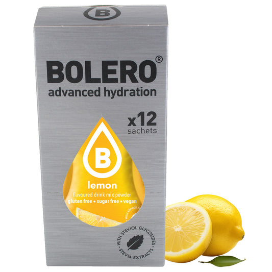 Napój w proszku Bolero Lemon ze stewią 3 g - 12 szt.