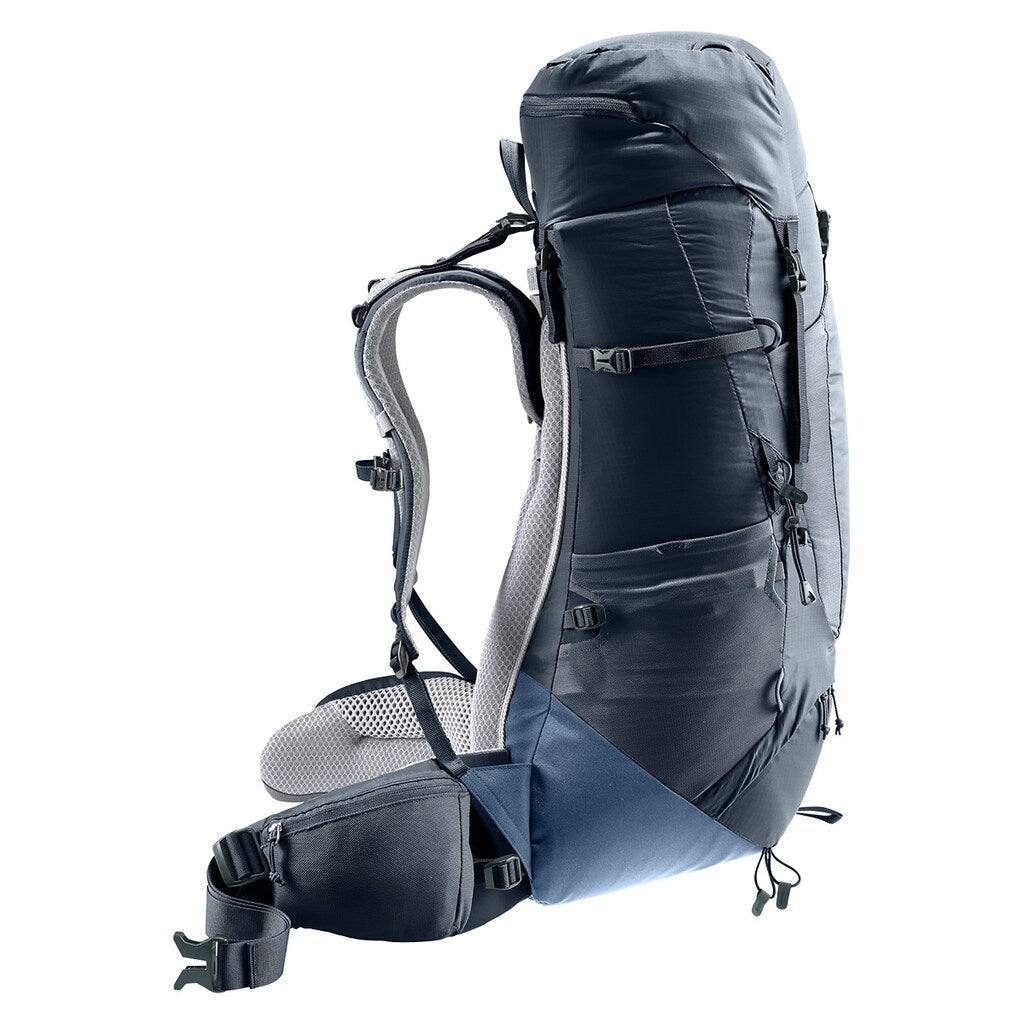 Plecak Deuter Aircontact Lite 40+10 l - Black/Marine