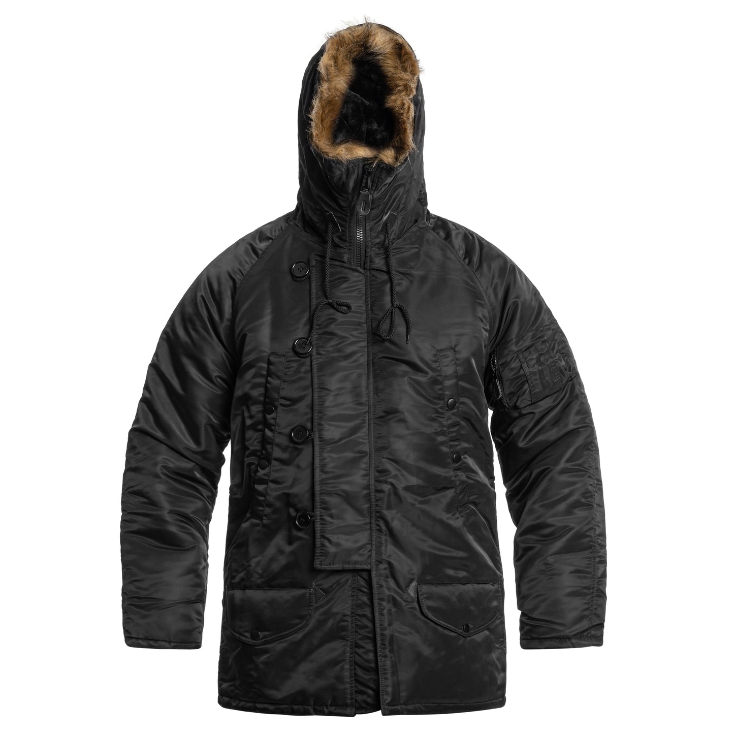 Kurtka Mil-Tec N3B Parka - Black