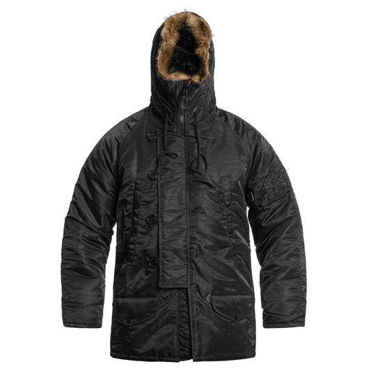 Kurtka Mil-Tec N3B Parka - Black