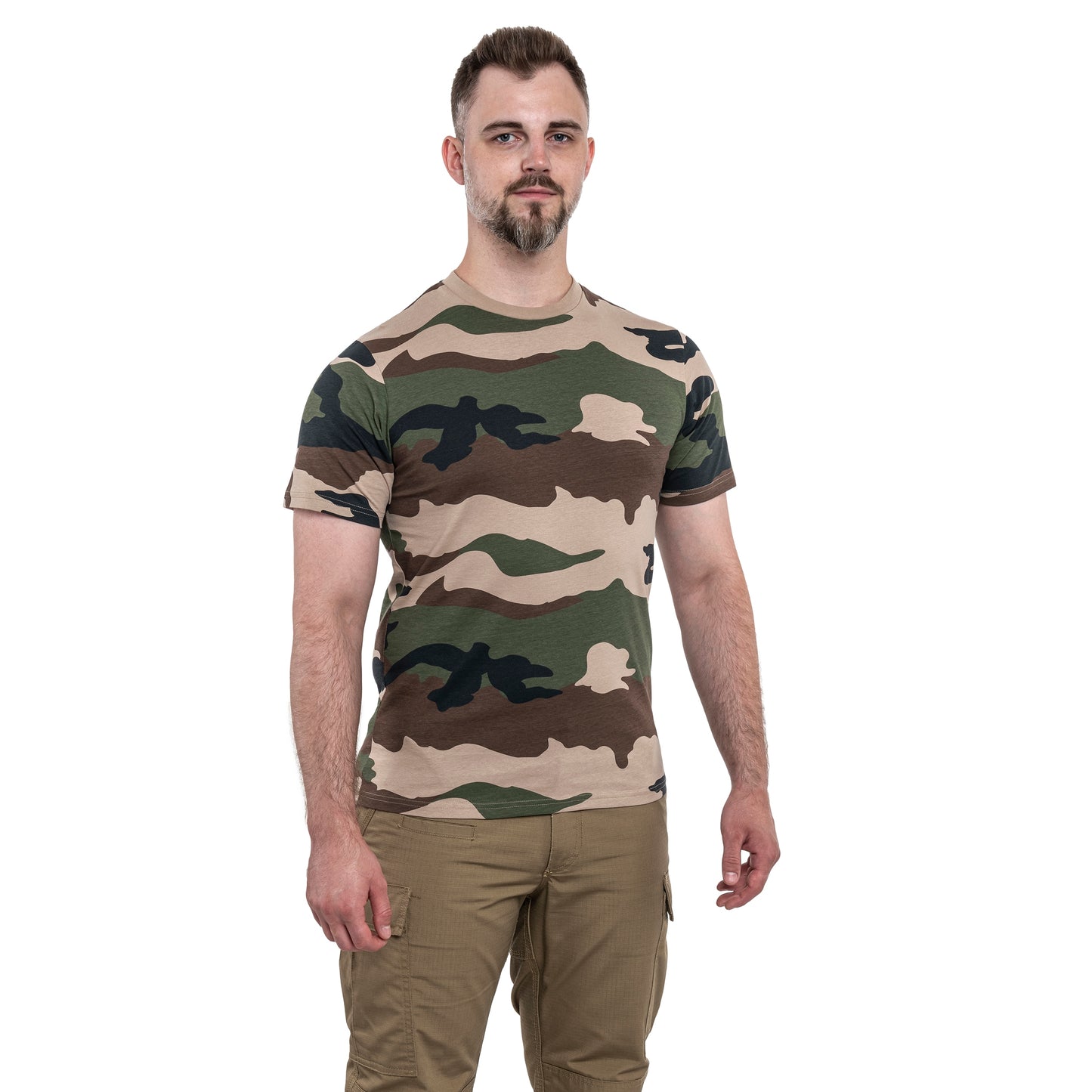 Koszulka T-Shirt Mil-Tec - CCE Camo
