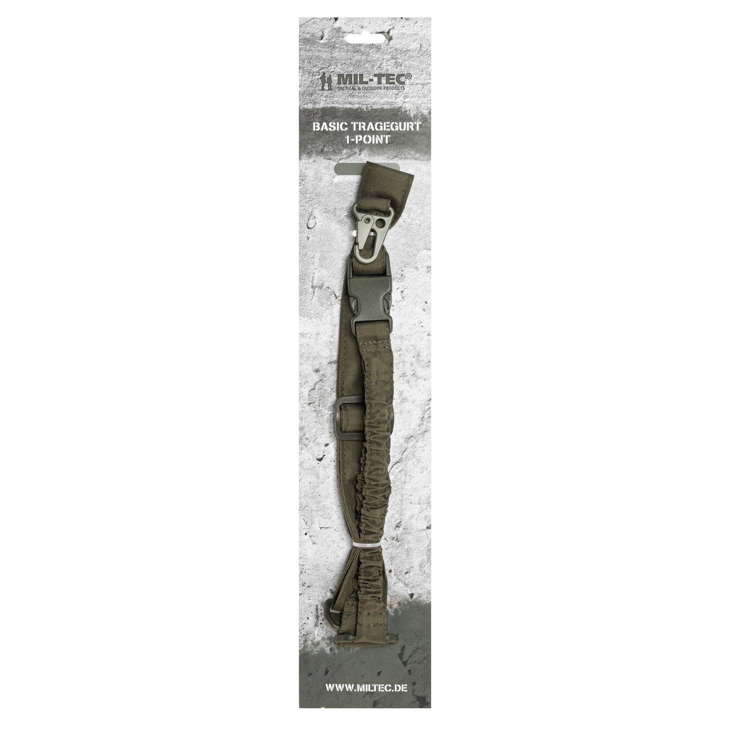 Zawieszenie taktyczne 1-punktowe Mil-Tec - Olive