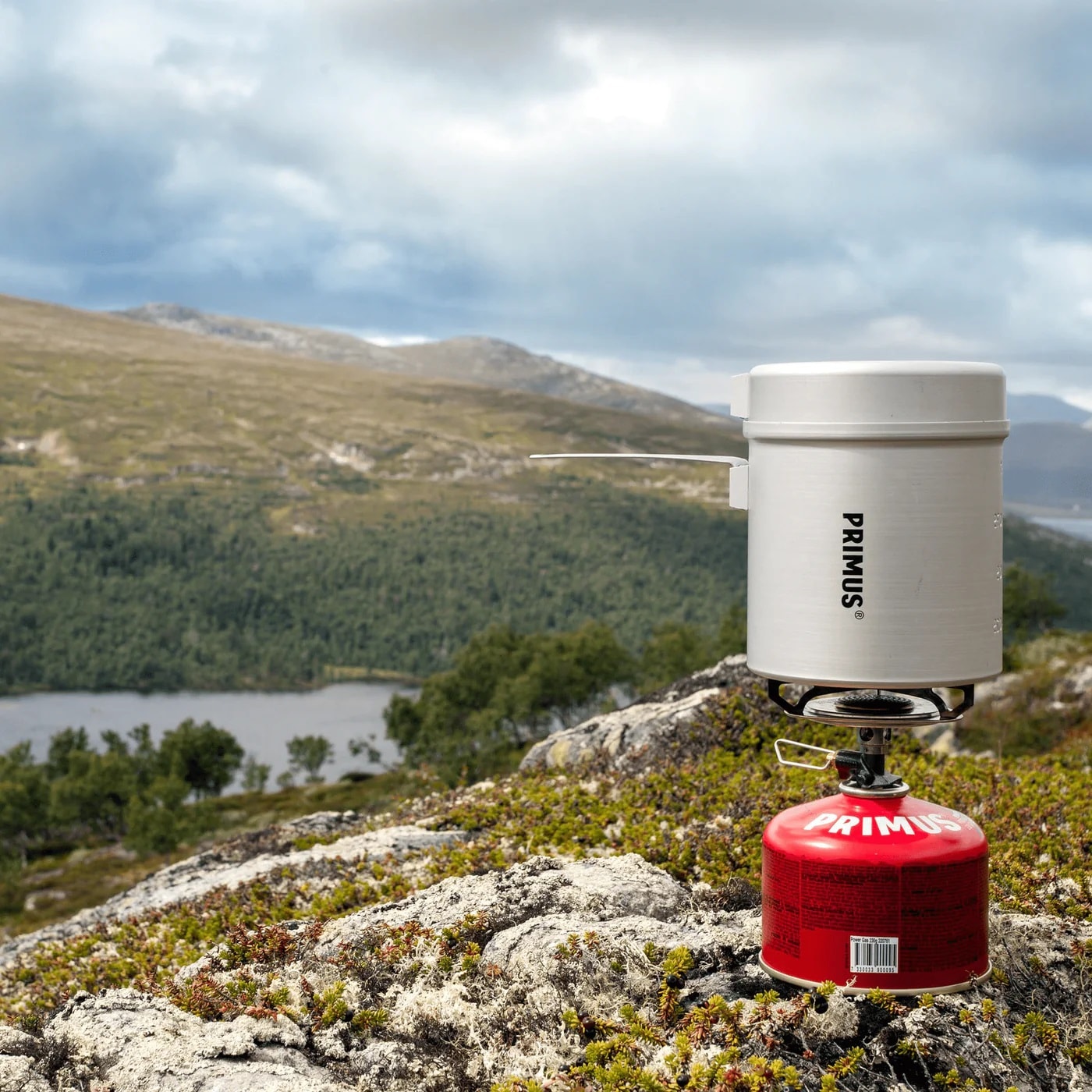 Palnik turystyczny Primus Essential Trail Stove Duo