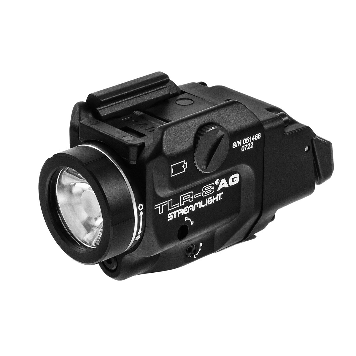 Latarka na broń Streamlight TLR-8AG Flex - 500 lumenów, Green Laser