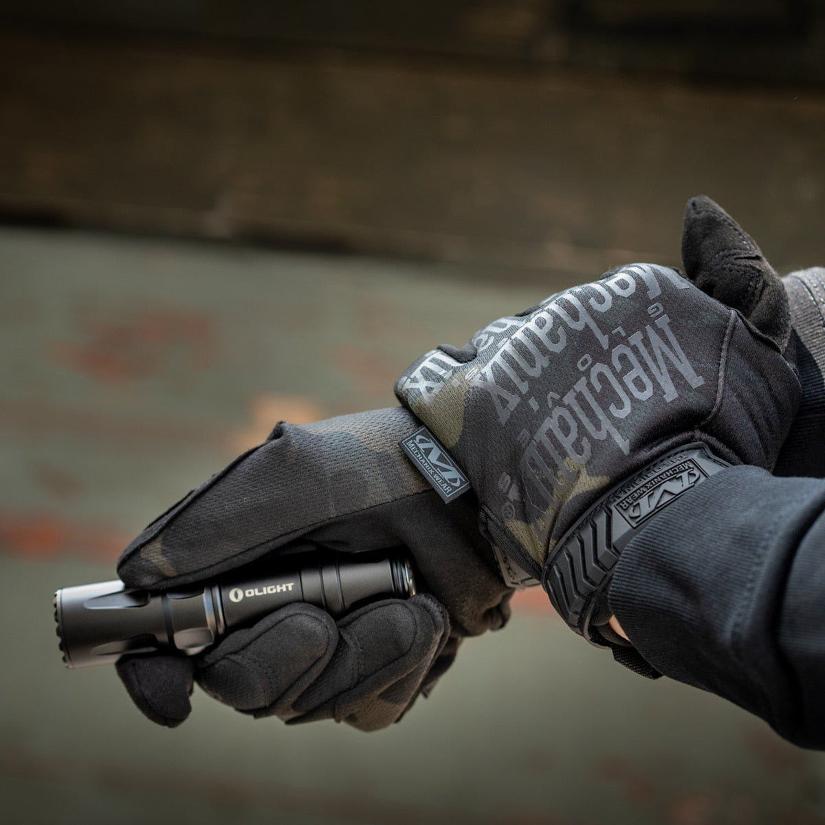 Rękawice taktyczne Mechanix Wear Original - MultiCam Black