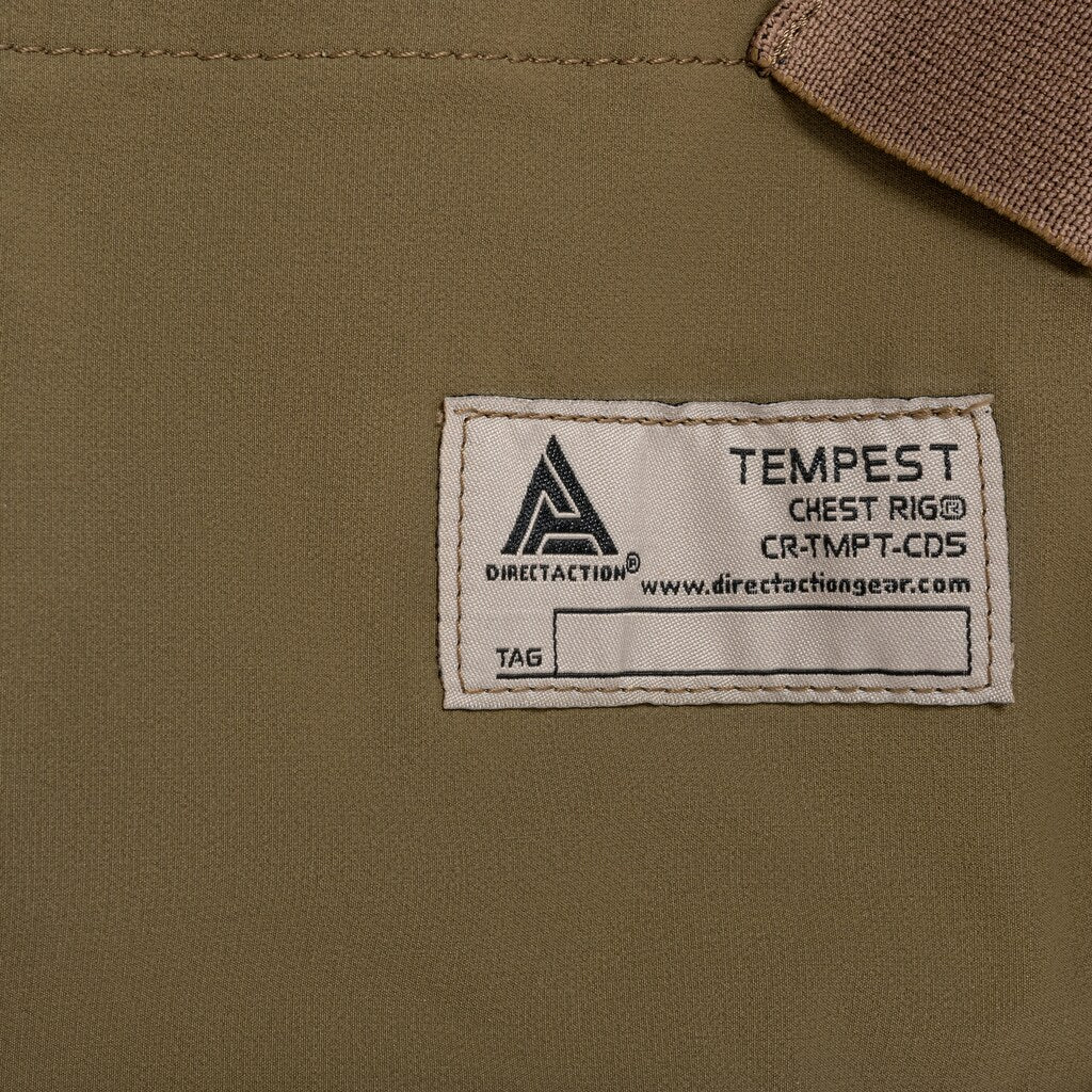 Kamizelka taktyczna Direct Action Tempest Chest Rig - Adaptive Green