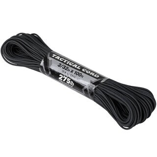 Linka Atwood Rope MFG 275 Tactical Cord 30 m - Black