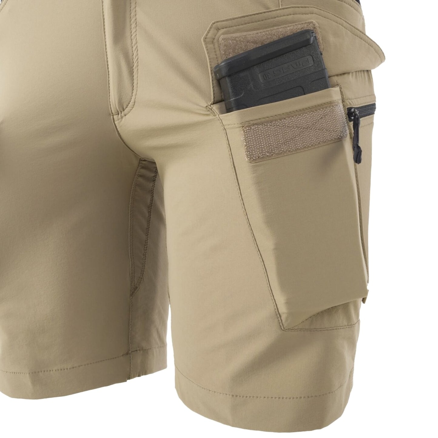 Szorty damskie Helikon OTP Nylon 8,5" - Khaki/Black