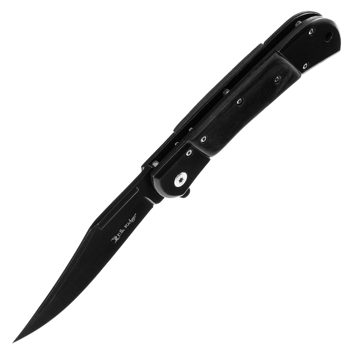 Nóż składany Master Cutlery Elk Ridge ER-A009BK Spring Assisted