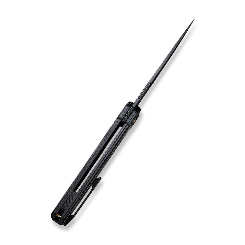 Nóż składany WE Knife Navo CPM-20CV Micarta - Black