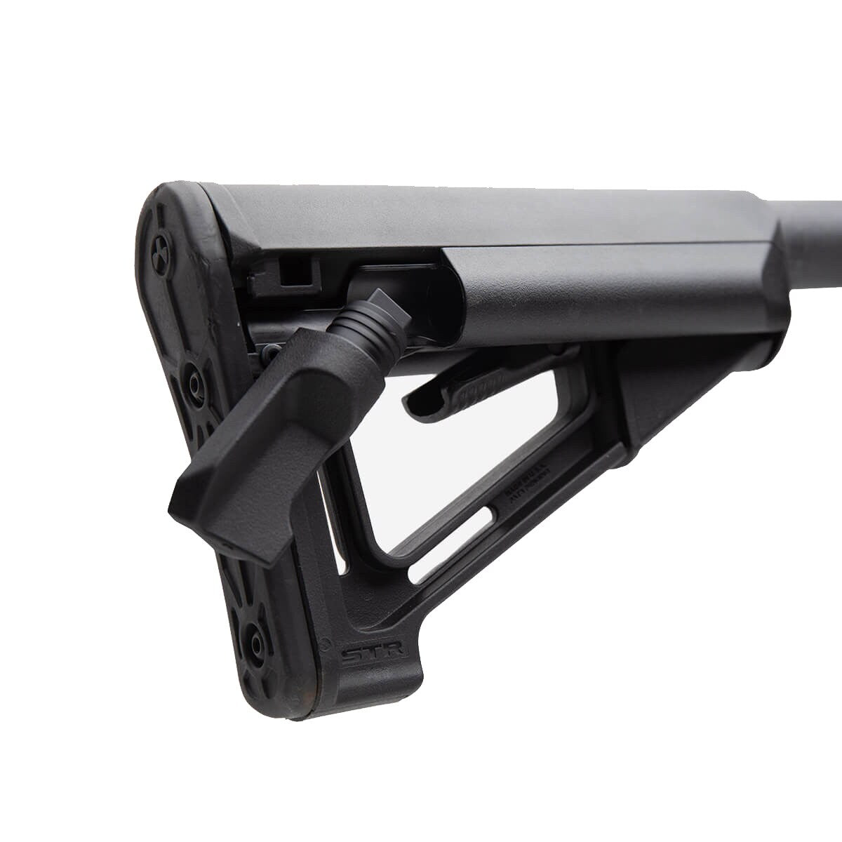 Kolba Magpul STR Carbine Stock Mil-Spec do karabinków AR15/M4 - Black
