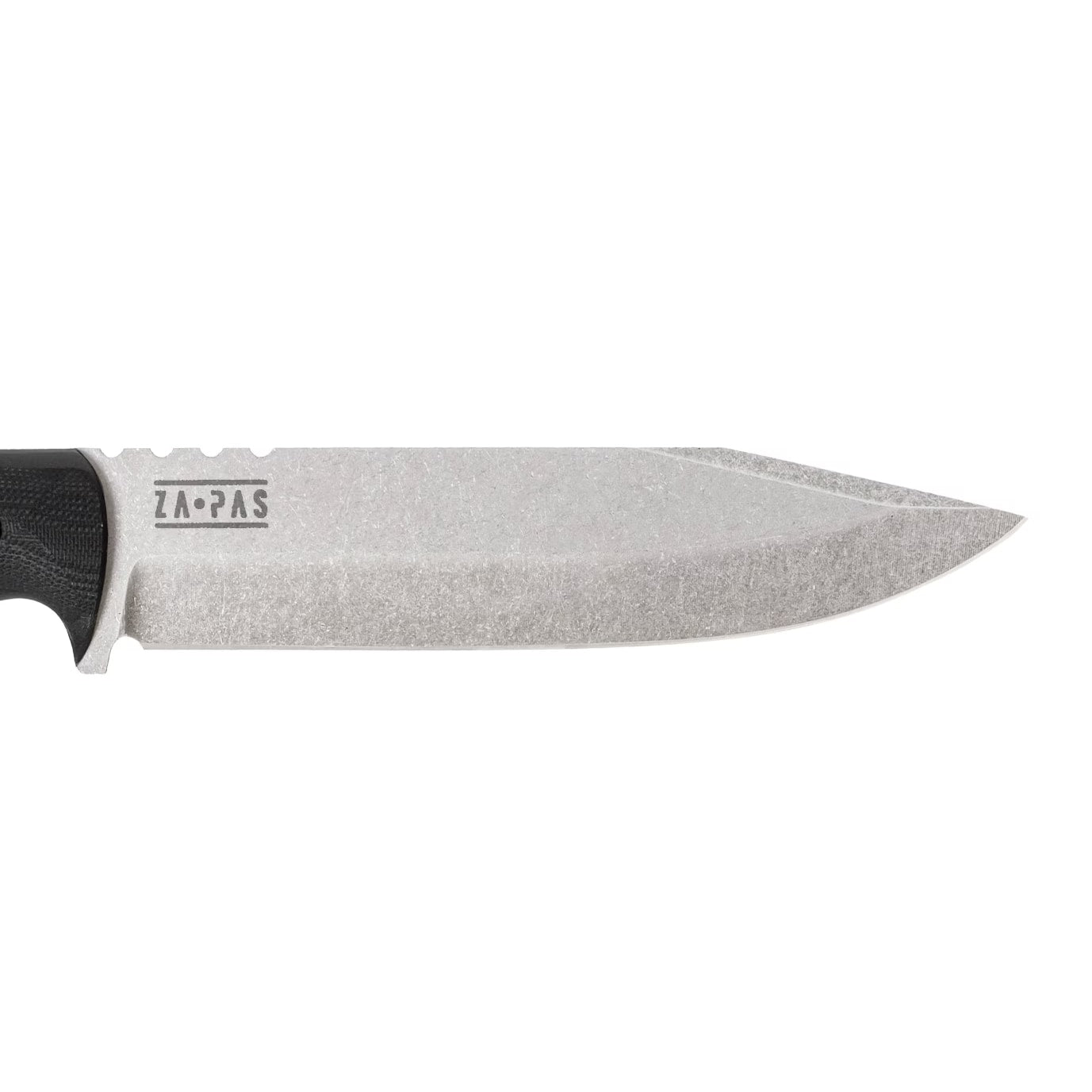 Nóż Za-Pas WZ.25 Grom Plus Kydex Stonewashed - Black