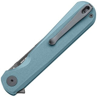 Nóż składany Bestechman Flick - Black PVD/Grey G10