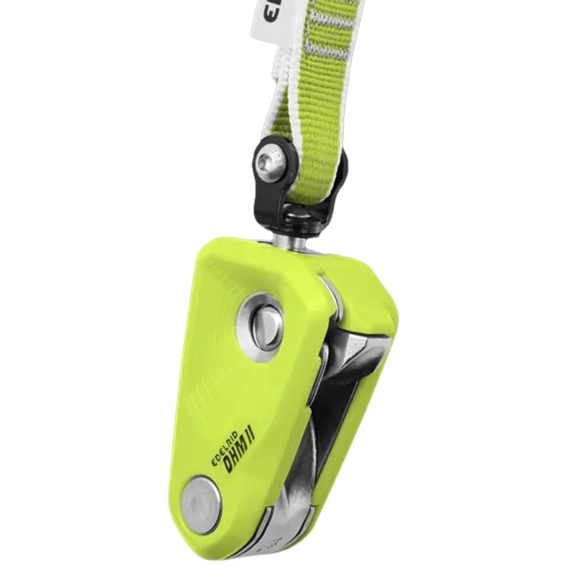 Przyrząd asekuracyjny Edelrid OHM-II - Oasis
