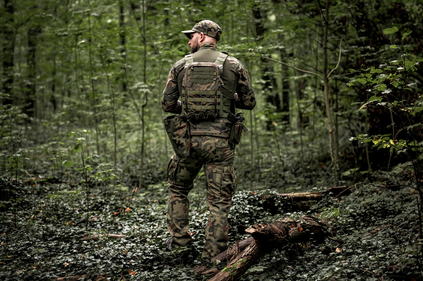 Plecak Helikon Guardian Smallpack 7,5 l - wz.93 Pantera PL Woodland