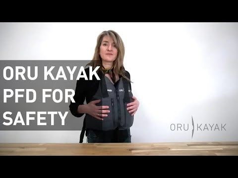 Kajak Oru Kayak Beach LT Sport - Black + Kamizelka ratunkowa Oru Kayak PFD + akcesoria - zestaw