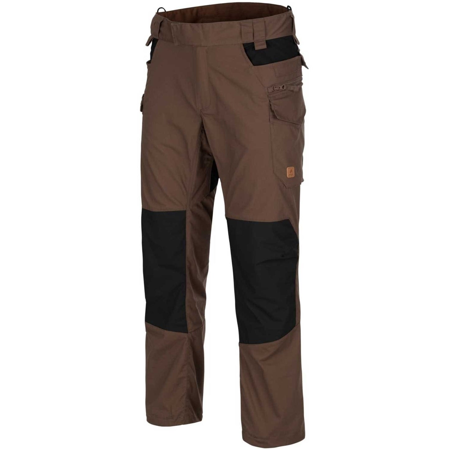 Spodnie Helikon Pilgrim - Brown Earth/Black