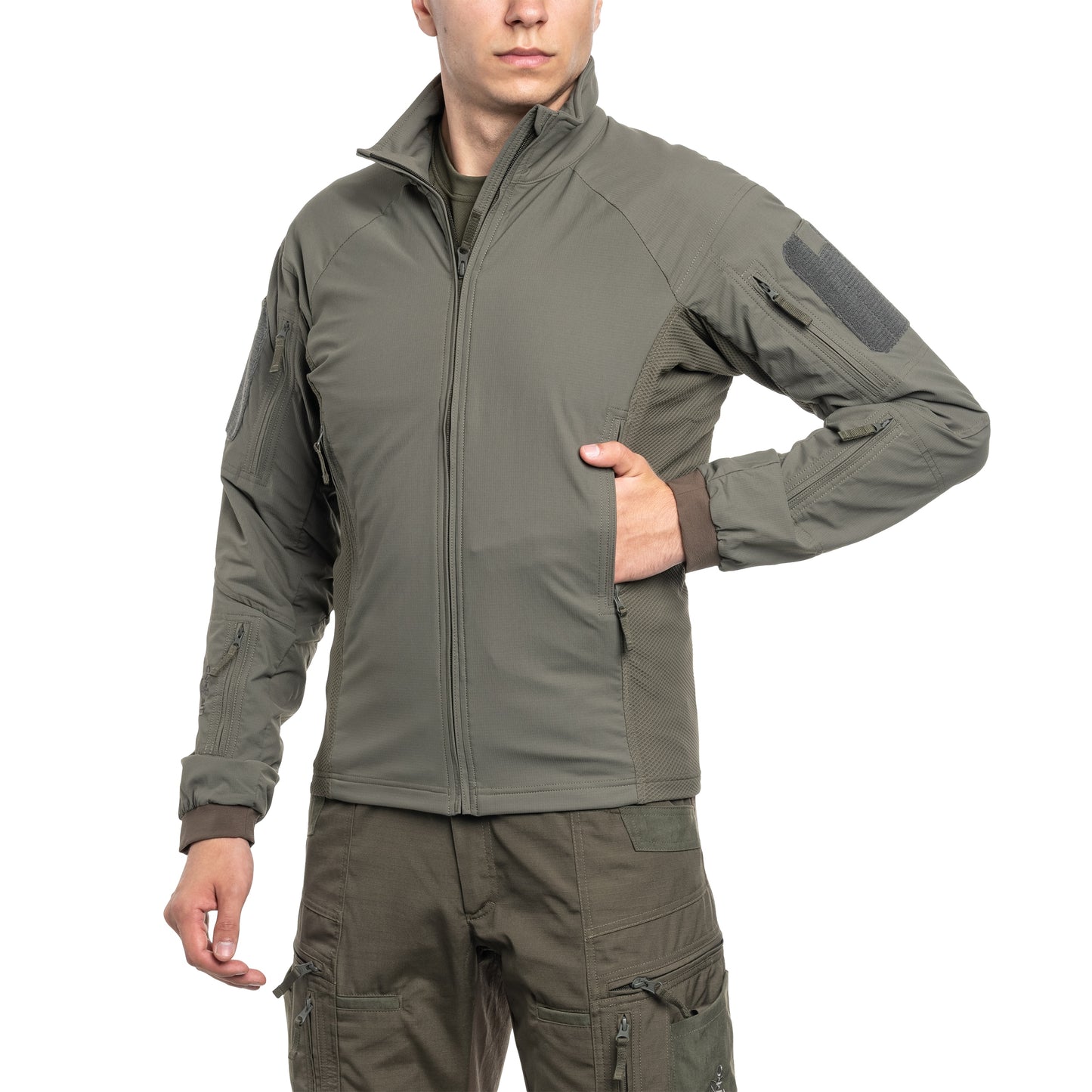Kurtka UF PRO Hunter FZ Gen.2 Tactical Softshell - Brown Grey