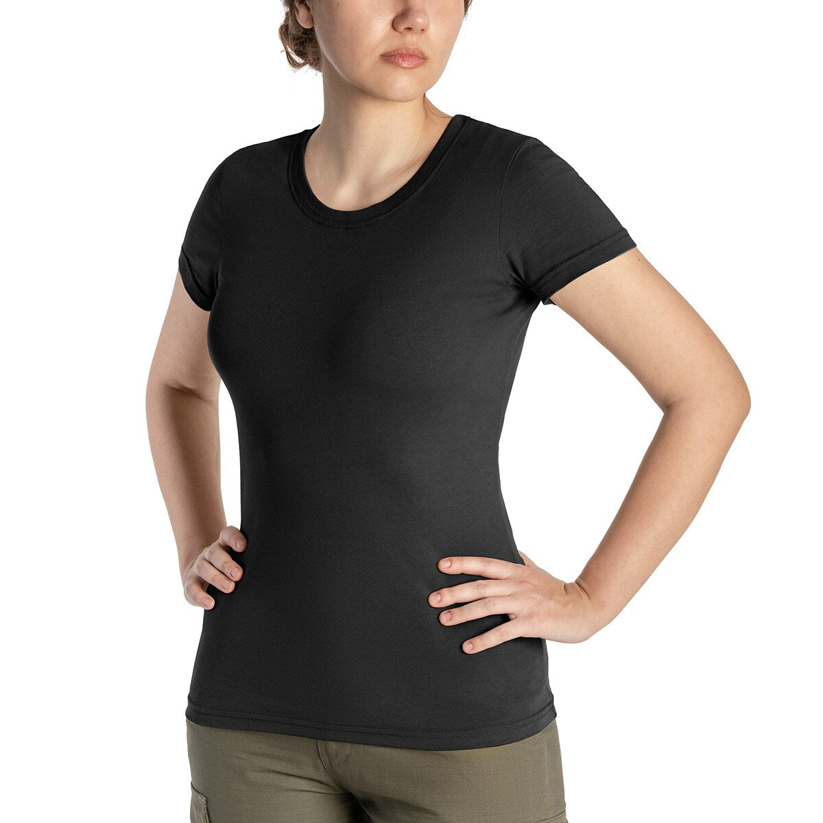 Koszulka T-shirt damska Brandit - Black